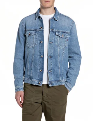 REPLAY - MV880 .000.519 138 medium blue - Gr. - M