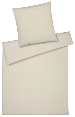 Elegante Bettwäsche "Cord Jersey" 2 Stk. angenehmes Hautgefühl