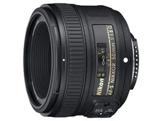 Nikon AF-S 50mm 1:18 G [für Nikon F] schwarz