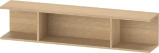 Duravit Ketho.2 Wandregal Natur Eiche Matt 800x150x170 mm - K21208030300000 K21208030300000