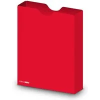 itenga Organisationsmappe itenga Heftbox DIN A4 Hochformat aus PP rot