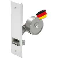 BAUHELD Einlass-Gurtwickler [Made in Germany] Rolladen Gurtwickler Unterputz, Gurtbreite 23,00 mm, Einlassgurtwickler inkl. Abdeckplatte oder ohne Rolladengurt Abdeckung, Verzinkter Stahl, Vorgespannte Feder