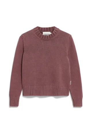 Armedangels - Pullover aus Bio-Baumwolle - Amaliaas violet - Gr. - XS