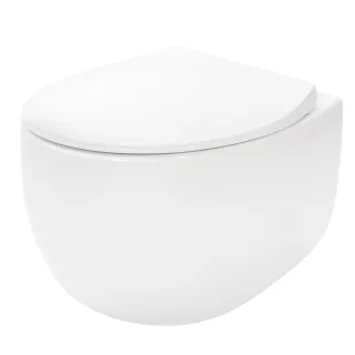 Neuesbad Wand-WC Set spülrandlos (rimless) Lars NB1RE89031