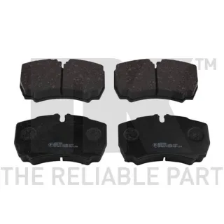 NK Bremsbel?ge hinten Iveco Daily 4 5 6 2,8 222368