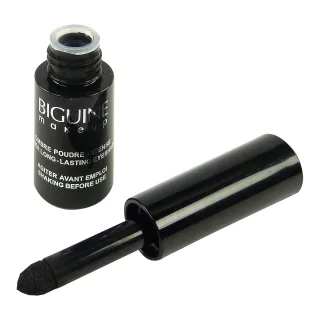 BIGUINE MAKE UP PARIS POWDER LONG LASTING EYESHADOW - Augen Lidschatten - 0,9g  - 8920 Noir C Noir