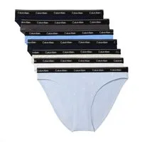 Calvin Klein Underwear Bikinislip BIKINI 7PK (Packung, 7er-Pack) Körpernahe Passform mit elastischem Bund