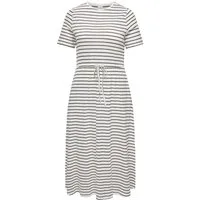 ONLY CARMAKOMA Jerseykleid CARBLOOM LIFE S/S MAXI DRESS JRS