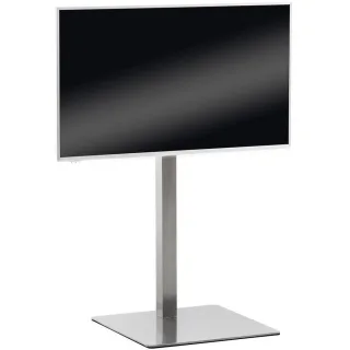 CLP TV, Edelstahl, Metall, Rechteckig, 64x100x53 cm, Wohnzimmer, TV Möbel, TV-Racks