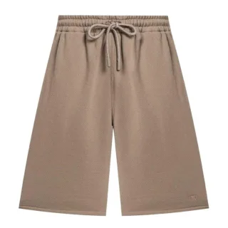 Off-White - Sweat-Shorts für Herren/Damen Unisex (Braun)