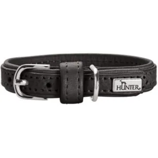 Dog Sport HUNTER Hundehalsband soho mini schwarz XS
