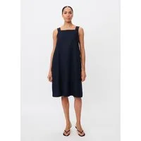 Masai Midikleid MaNoriane Minimalistische Design mit breiten Schulterträgern