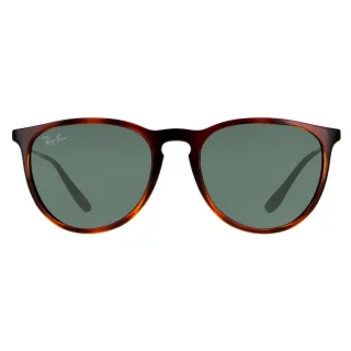Ray-Ban Sonnenbrille Erika 4171 710/71 Schildpatt & Gunmetal Grün