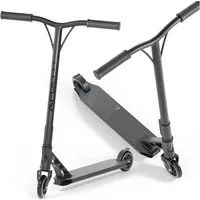 Apollo Stuntscooter Stunt Scooter Genesis X Pro - High End Stuntscooter, Profi Trick Roller mit 120mm Alu Core Wheels Kickscooter