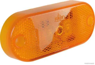 HERTH&BUSS Seitenmarkierungsleuchte, 12V, LED gelb - 82710499