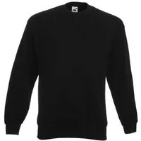 Fruit of the Loom Sweater Classic Set-in Sweat Innen angeraut