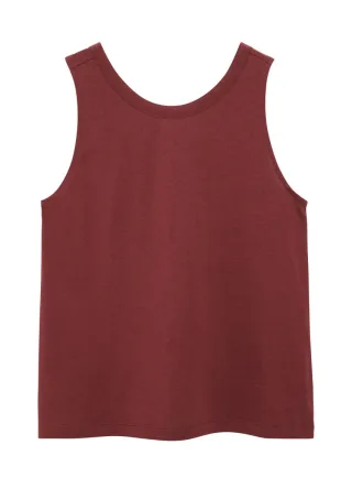 s.Oliver Red Label - Ärmelloses Basic Top rot - Gr. - 42