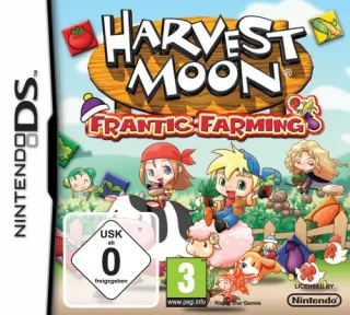 Harvest Moon - Frantic Farming [Nintendo DS]