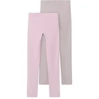 Name It Leggings NKFVIVIAN 2P LEGGING L NOOS (Packung, 2-tlg)