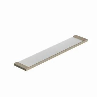 Kludi VELA C Glasablage Stainless Brushed Nickel PVD, 31973N5 31973N5