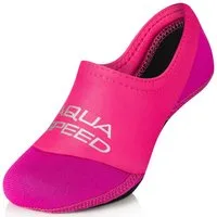 Aqua Speed Wasser-Socken Kinder 22/23 – Dünn, rutschfest & angenehm weich Wasserschuh (Elastische Strandsocken – weich & schnelltrocknend, Neopren Wassersocken Schwimmaccessoires) Bequeme Wassersocken – für Wasser & Sand