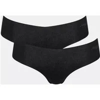 sloggi Slip ZERO Modal 2.0 Hipster 2P (2er Pack) nahtlos und weich