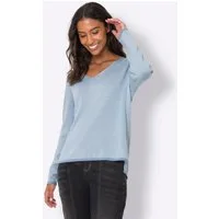 heine Strickpullover Pullover Langarm Feinstrick