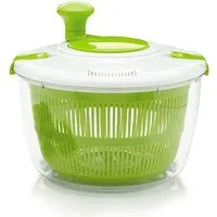 OSTWOLKE Salatschleuder Salatschleuder Salattrockner 5L Gemüseschleuder Gemüseabtropfschale, (1-tlg)