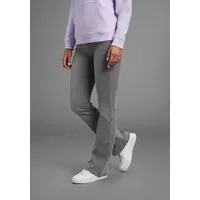 Arizona Bootcut-Jeans Comfort-Fit ausgestellte Beinform, mit Eingrifftaschen, High-Waist