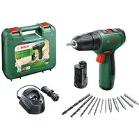 Bosch Home & Garden Akku-Schrauber EasyDrill 1200, 1500 U/min, 30 Nm, mit 2 Akkus und Ladegerät