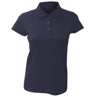 SOLS Prescott - Polo 100% coton à manches courtes - Femme (Bleu marine)