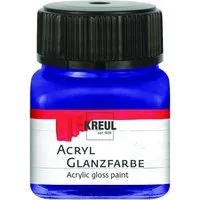 Kreul Künstlerstift Kreul Acryl Glanzfarbe dunkelblau 20 ml