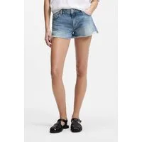 HUGO Jeansshorts Galimon mit Destroyed-Effekten, Mid Rise