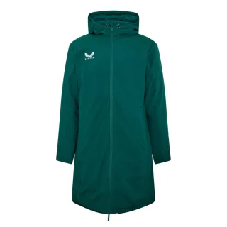 Castore - "Bench" Steppjacke für Herren, Lang (Botanischer Garten)