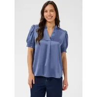 Saint Tropez Kurzarmbluse Bluse kurzarm PananSZ