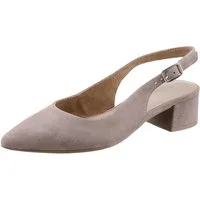 Tamaris Slingpumps, Blockabsatz, Abendschuh, Sommerschuh mit verstellbarem Riemchen