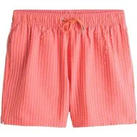 Next Badeshorts Signature Seersucker-Badeshorts mit Streifen 5{dq} (1-St)