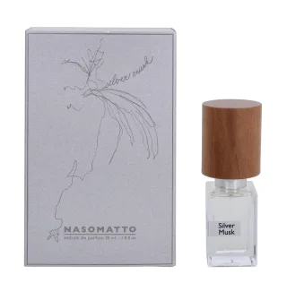 Nasomatto Silver Musk Extrait De Parfum.