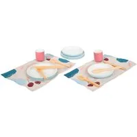 Small Foot Spielgeschirr Geschirr-Set „tasty“