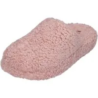 Fitflop iQUSHION D-LUXE PADDED TEDDY SLIPPER Hausschuh Dusty Pink