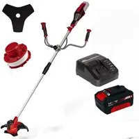 Einhell Akku-Motorsense Akku-Sense AGILLO 18/200 Akku 4.0 Ah + Ladegerät 18V Messer + Faden