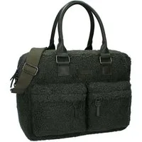Vadobag Wickeltasche Große Grüne Baby Teddy Wickeltasche mit Wickelunterlage Kidzroom