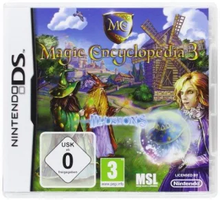 Magic Encyclopedia 3 [Nintendo DS]