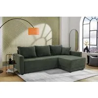 Jockenhöfer Gruppe Ecksofa Venezia L-Form, B: 234 cm, mit Bettfunktion, Bettkasten & Zierkissen