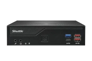 Shuttle XPC slim DH770 | pib-dh770001 | Barebone - Slim-PC
