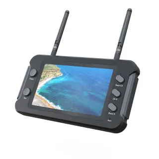 LST 5803 FPV Monitor 5.8GHz 4.3" LCD 800*480 Display 30fps 32GB with Dual Antennas 40CH Auto Search DVR Video Recording