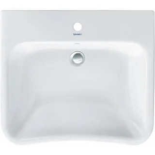 Duravit DuraStyle Vital Waschtisch 2329650000 65 x 57 cm, weiss, 1 Hahnloch