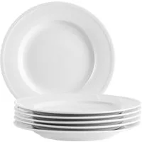 MÄSER Dessertteller ARLONA, Dessertteller Set, Porzellan, (6 St), Teller Set