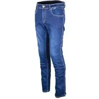 gms Motorradhose GMS Cobra Motorradjeans Knieprotektoren enthalten