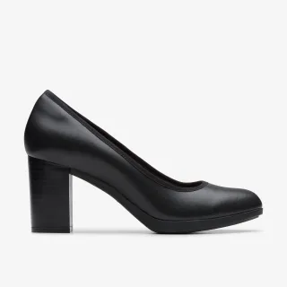 Bayla Carly Schwarze Leder-Schuhe